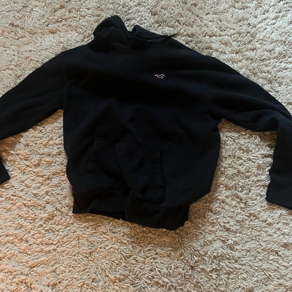 Black Hollister Hoodie